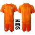 Förenta staterna Målvakt Replika Babykläder Hemma matchkläder barn VM 2022 Korta ärmar (+ Korta byxor)